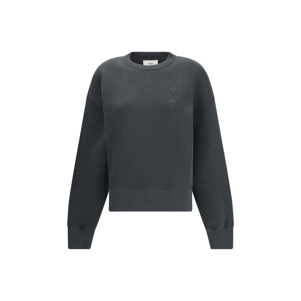 Ami Paris Ami De Coeur Embosse Sweatshirt – L par Ami Paris | Disponible sur Sandy Store ByNet