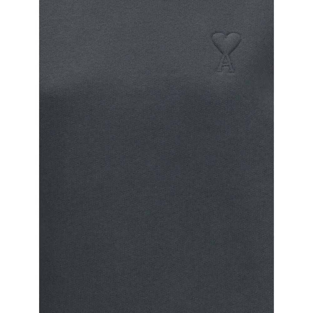 Ami Paris Ami De Coeur Embosse Sweatshirt – L par Ami Paris | Disponible sur Sandy Store ByNet