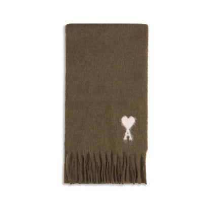 Ami Paris Ami De Coeur Scarf – par Ami Paris | Disponible sur Sandy Store ByNet