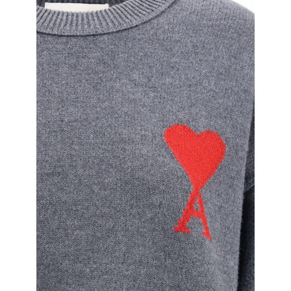 Ami Paris Ami De Coeur Sweater – L par Ami Paris | Disponible sur Sandy Store ByNet