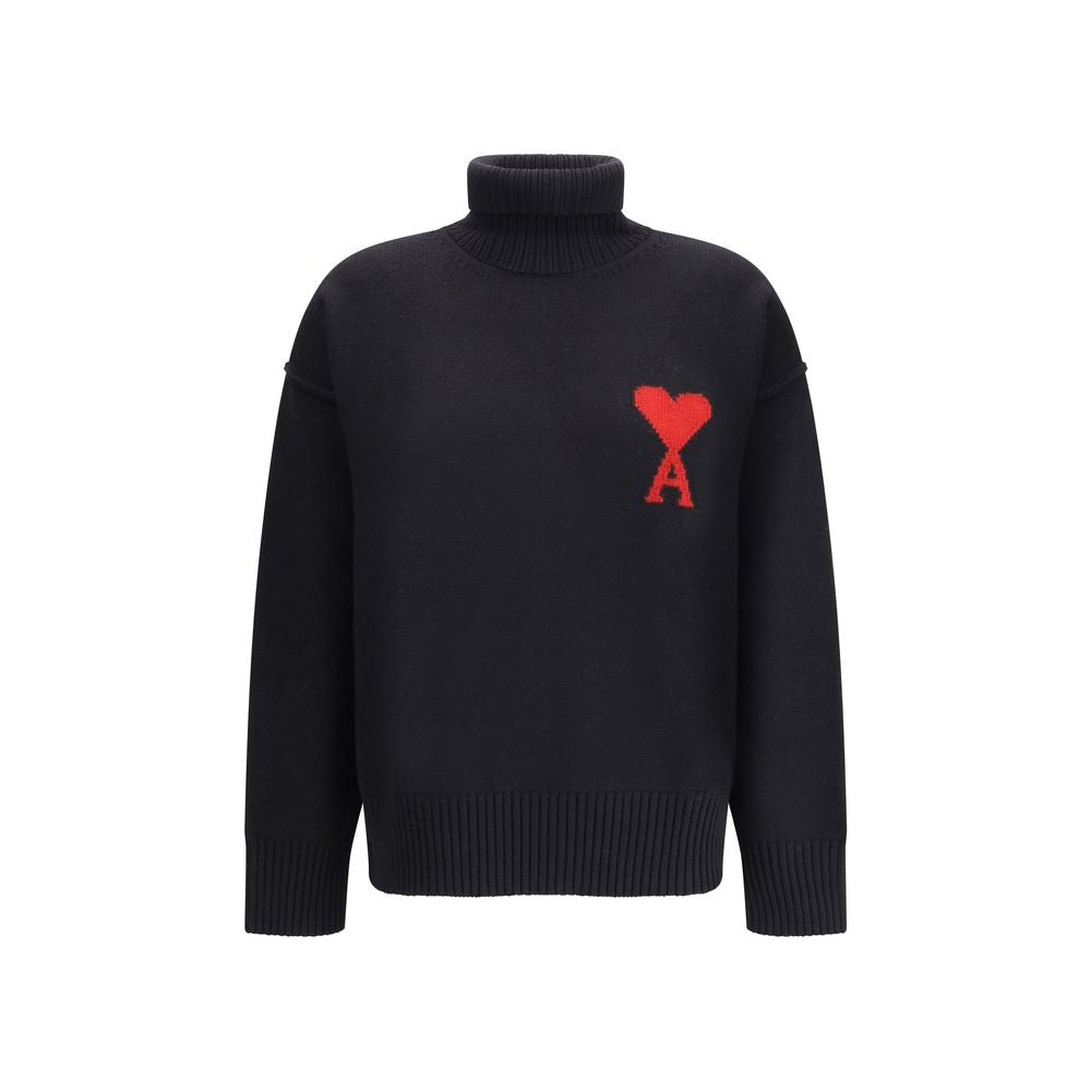 Ami Paris Ami De Coeur Turtleneck Sweater – L par Ami Paris | Disponible sur Sandy Store ByNet