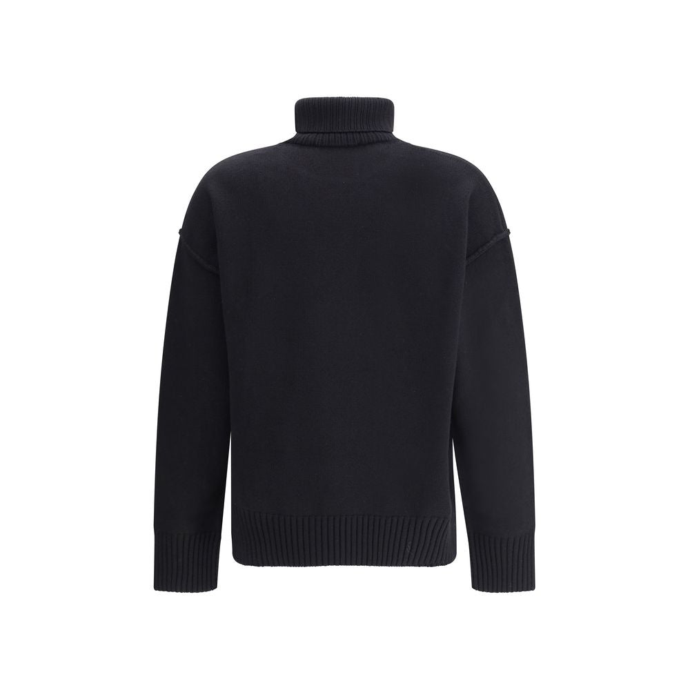 Ami Paris Ami De Coeur Turtleneck Sweater – L par Ami Paris | Disponible sur Sandy Store ByNet