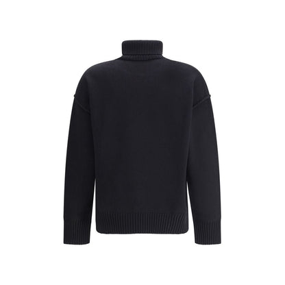 Ami Paris Ami De Coeur Turtleneck Sweater – L par Ami Paris | Disponible sur Sandy Store ByNet