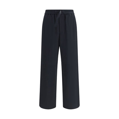 Ami Paris Cotton wide - leg Pants – XL par Ami Paris | Disponible sur Sandy Store ByNet