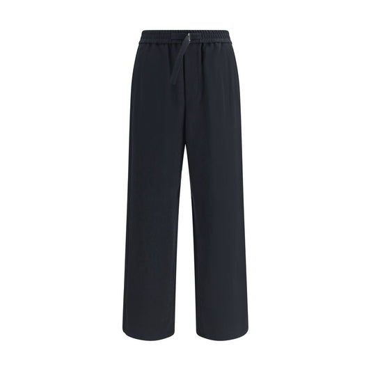 Ami Paris Cotton wide - leg Pants – XL par Ami Paris | Disponible sur Sandy Store ByNet