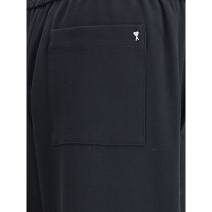 Ami Paris Cotton wide - leg Pants – XL par Ami Paris | Disponible sur Sandy Store ByNet