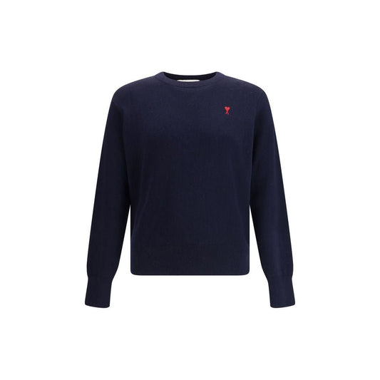 Ami Paris Pull Col Rond Ami De Coeur – L par Ami Paris | Disponible sur Sandy Store ByNet