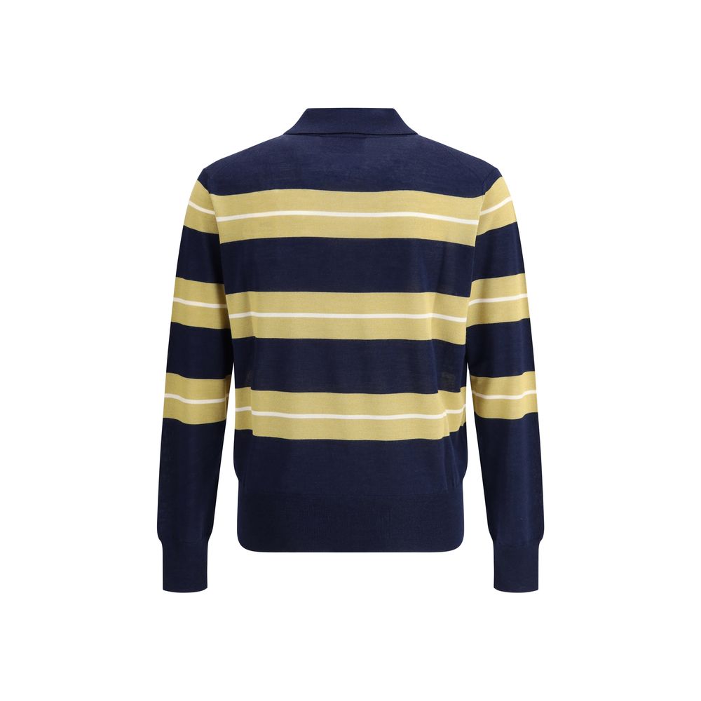 Ami Paris Raye Polo Shirt - Sandy Store ByNet