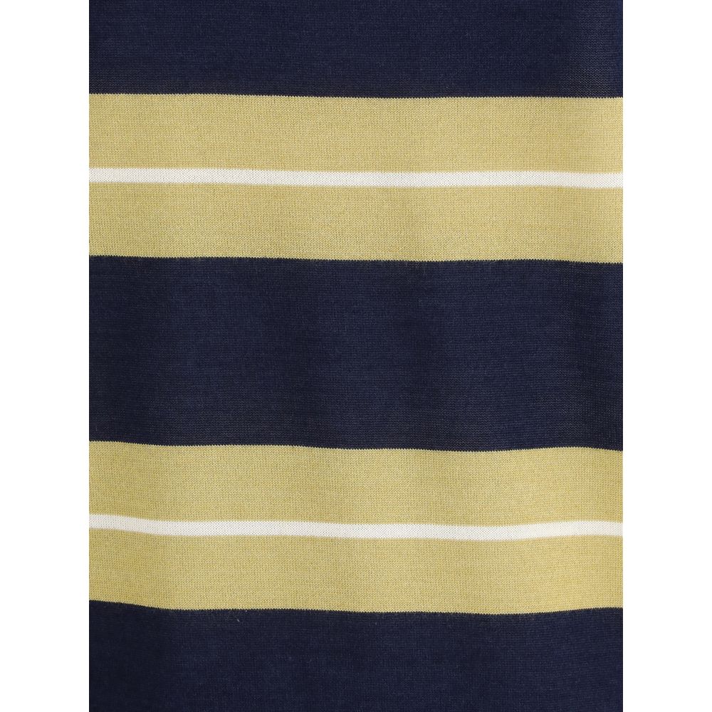 Ami Paris Raye Polo Shirt - Sandy Store ByNet