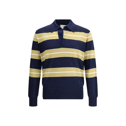 Ami Paris Raye Polo Shirt - Sandy Store ByNet