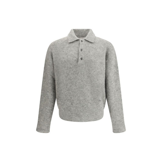 Ami Paris Wool Polo Sweater – L par Ami Paris | Disponible sur Sandy Store ByNet