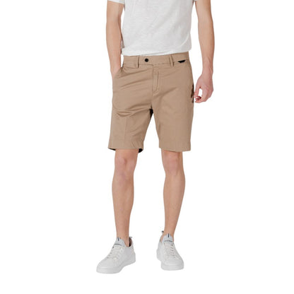 Antony Morato Beige Cotton Bermuda – 50/34 (w36) par Antony Morato | Disponible sur Sandy Store ByNet