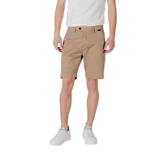 Antony Morato Beige Cotton Bermuda – 50/34 (w36) par Antony Morato | Disponible sur Sandy Store ByNet