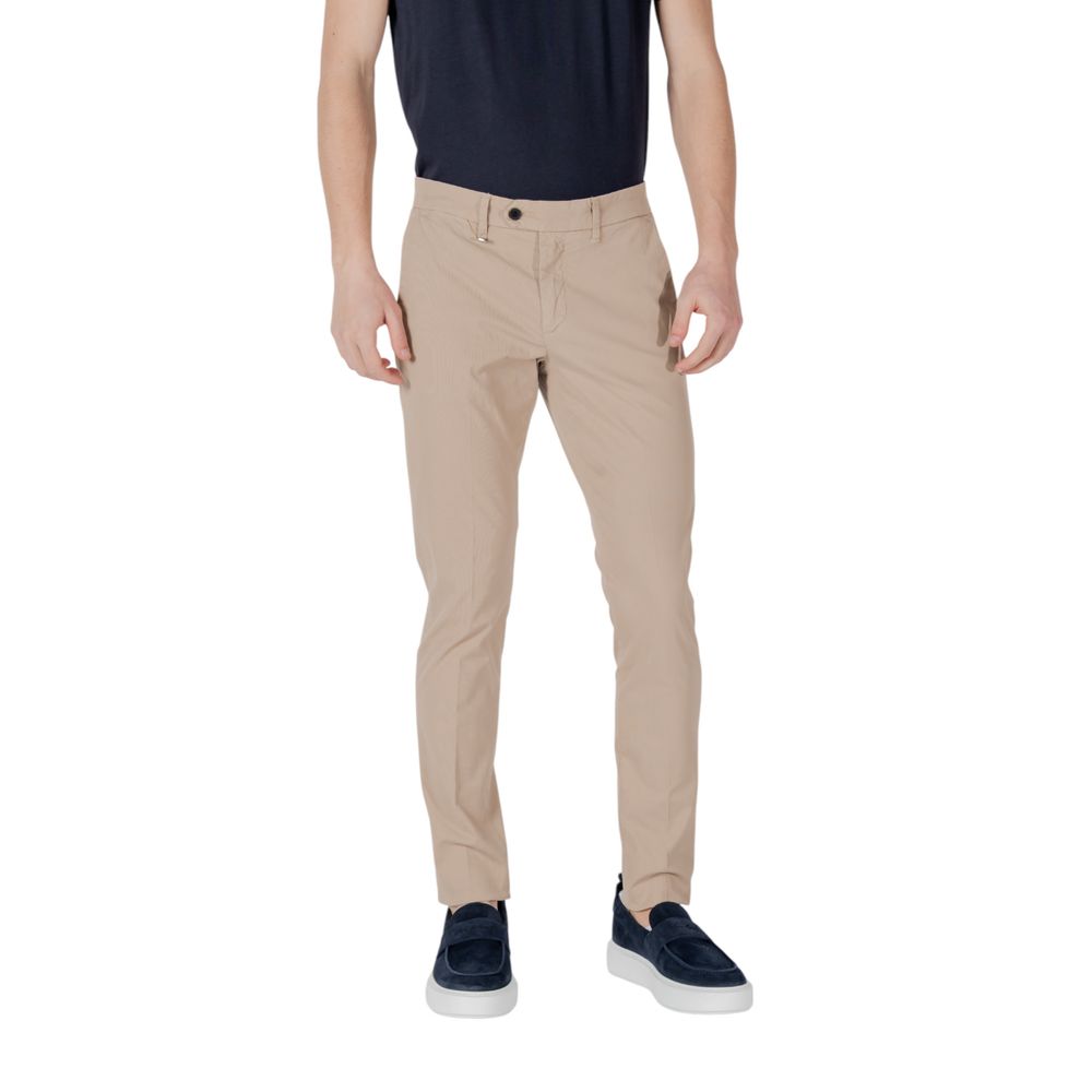 Antony Morato Beige Cotton Skinny Pant – 52/36 (w38) par Antony Morato | Disponible sur Sandy Store ByNet