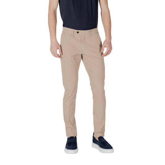 Antony Morato Beige Cotton Skinny Pant – 52/36 (w38) par Antony Morato | Disponible sur Sandy Store ByNet