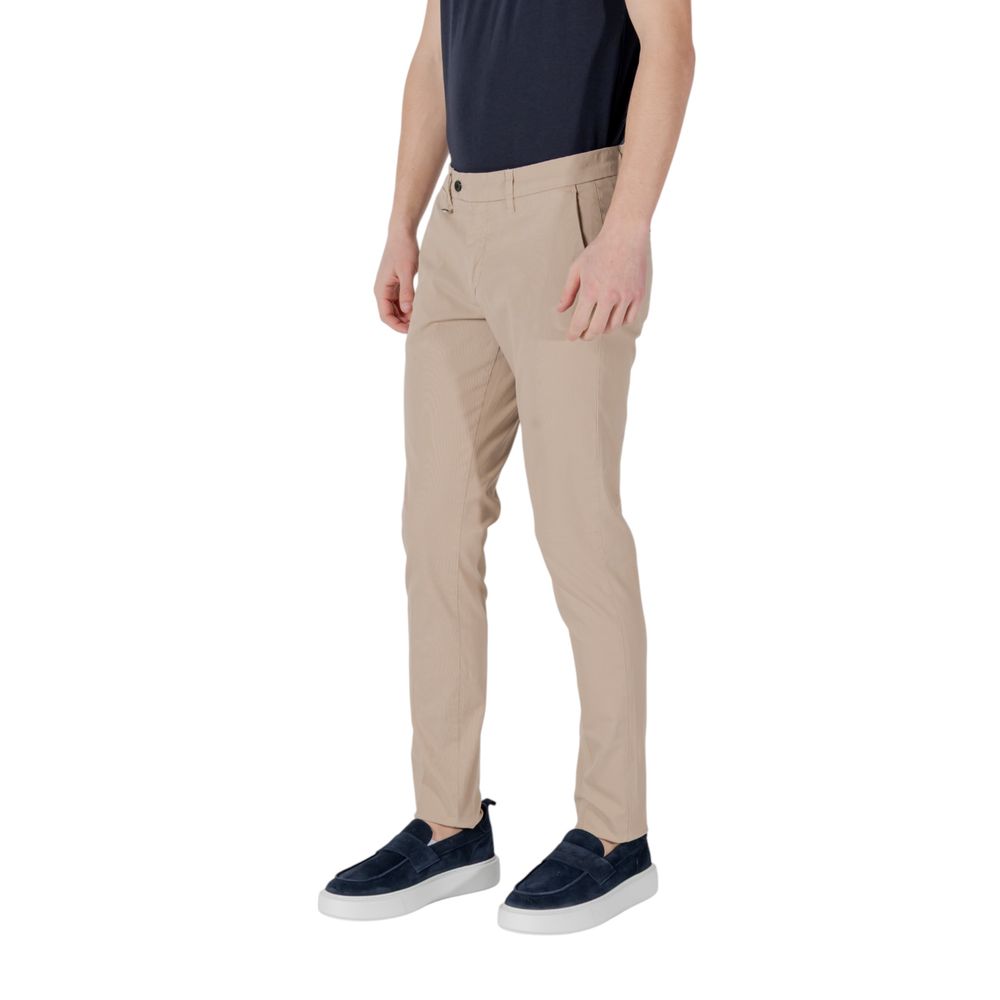 Antony Morato Beige Cotton Skinny Pant – 52/36 (w38) par Antony Morato | Disponible sur Sandy Store ByNet