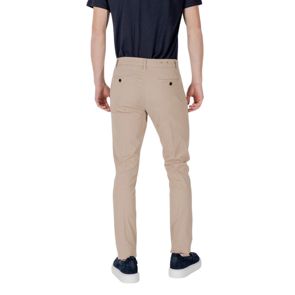 Antony Morato Beige Cotton Skinny Pant – 52/36 (w38) par Antony Morato | Disponible sur Sandy Store ByNet