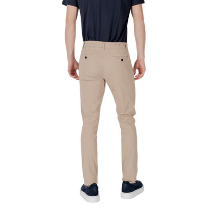 Antony Morato Beige Cotton Skinny Pant – 52/36 (w38) par Antony Morato | Disponible sur Sandy Store ByNet