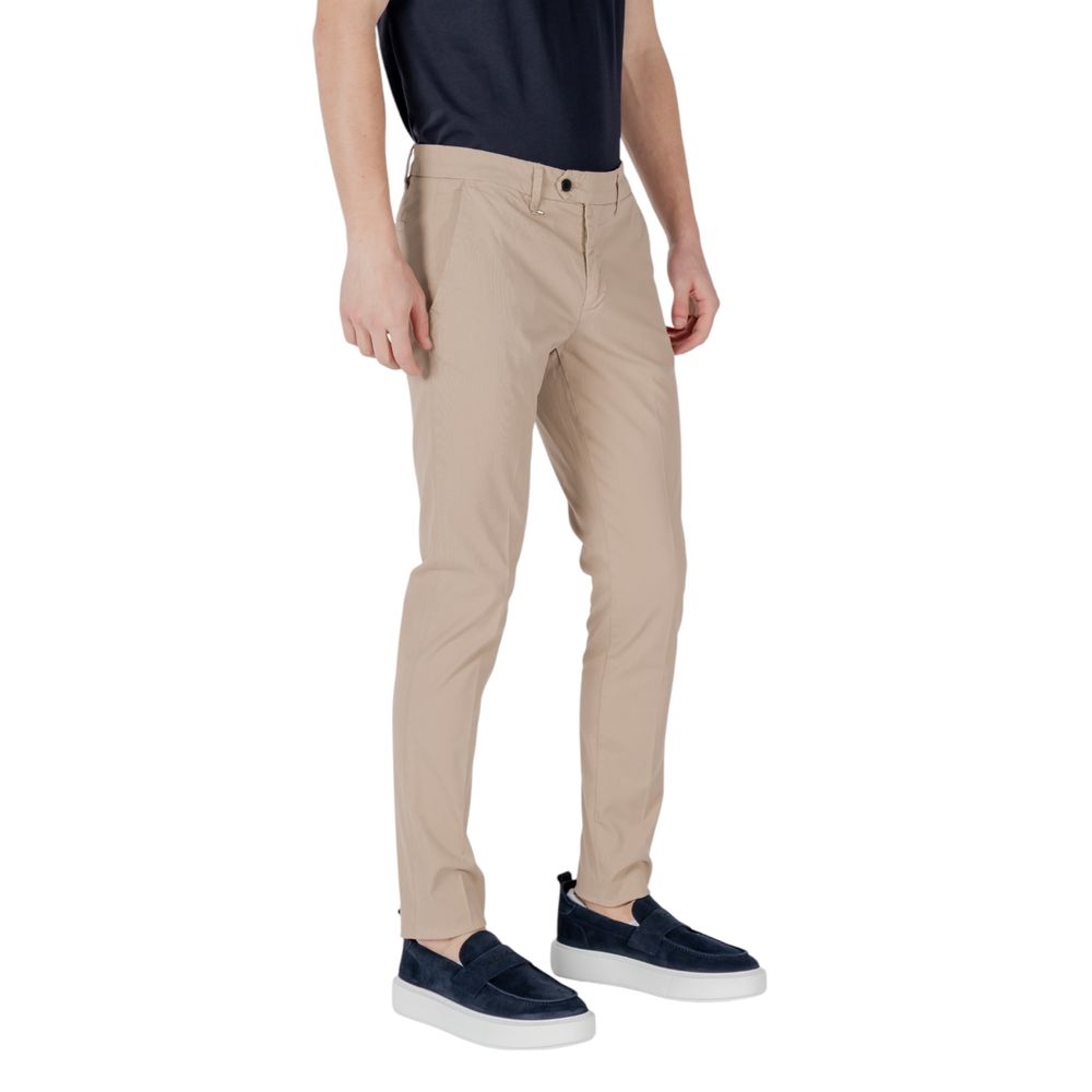 Antony Morato Beige Cotton Skinny Pant – 52/36 (w38) par Antony Morato | Disponible sur Sandy Store ByNet