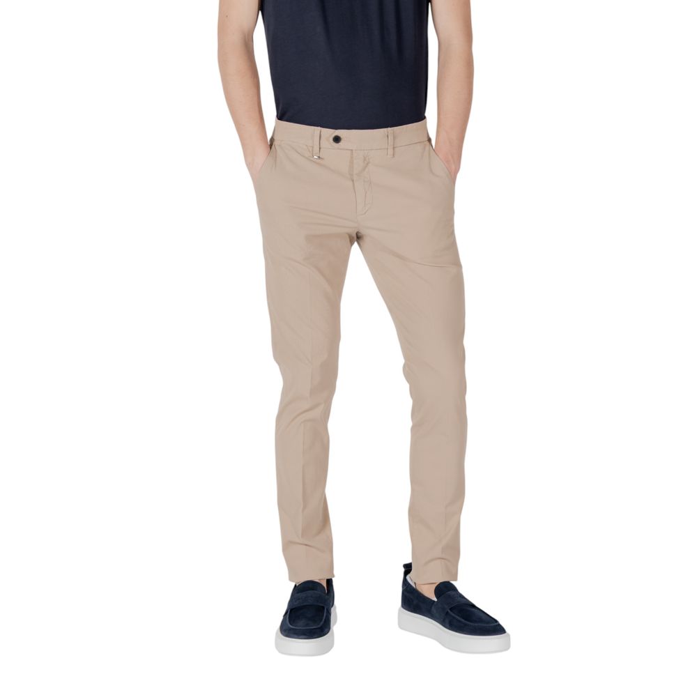 Antony Morato Beige Cotton Skinny Pant – 52/36 (w38) par Antony Morato | Disponible sur Sandy Store ByNet