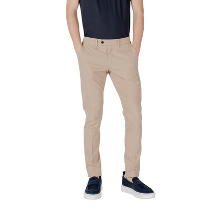 Antony Morato Beige Cotton Skinny Pant – 52/36 (w38) par Antony Morato | Disponible sur Sandy Store ByNet