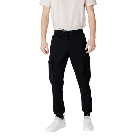 Antony Morato Black Cotton Joggers Workout Pant – IT52 | XL par Antony Morato | Disponible sur Sandy Store ByNet