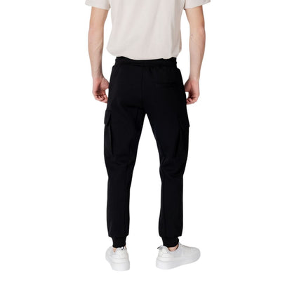 Antony Morato Black Cotton Joggers Workout Pant – IT52 | XL par Antony Morato | Disponible sur Sandy Store ByNet