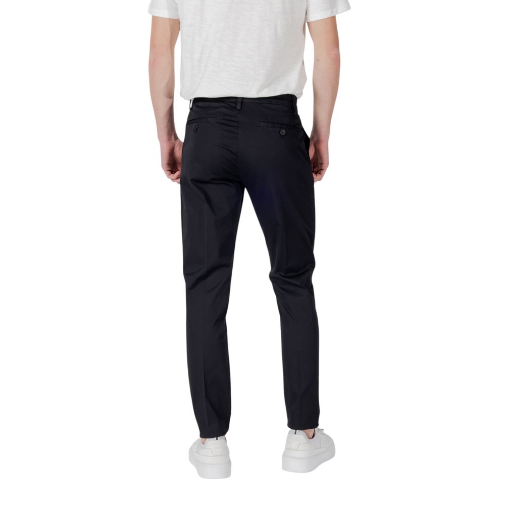 Antony Morato Black Cotton Skinny Pant – 52/36 (w38) par Antony Morato | Disponible sur Sandy Store ByNet