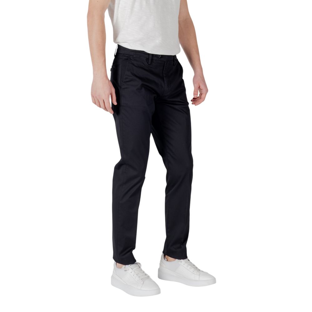 Antony Morato Black Cotton Skinny Pant – 52/36 (w38) par Antony Morato | Disponible sur Sandy Store ByNet