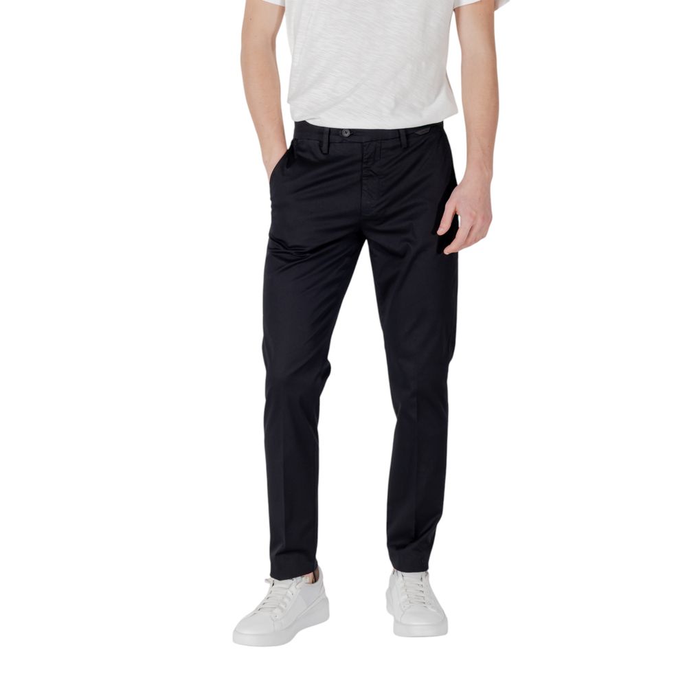 Antony Morato Black Cotton Skinny Pant – 52/36 (w38) par Antony Morato | Disponible sur Sandy Store ByNet