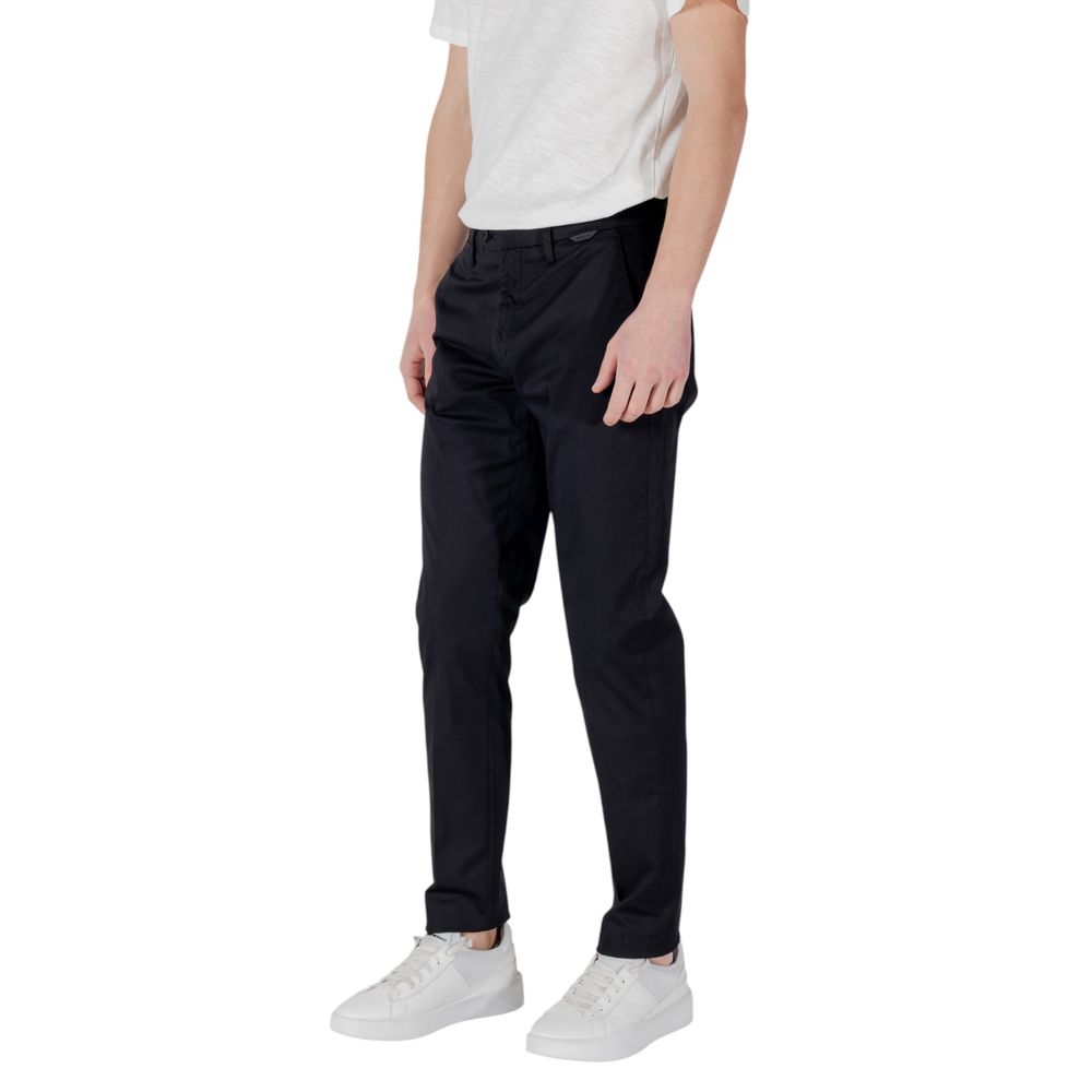 Antony Morato Black Cotton Skinny Pant – 52/36 (w38) par Antony Morato | Disponible sur Sandy Store ByNet