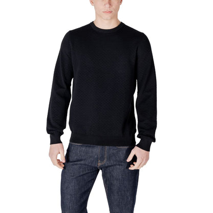 Antony Morato Black Cotton Sportswear – IT48 | L par Antony Morato | Disponible sur Sandy Store ByNet