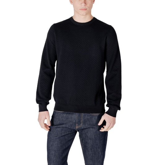 Antony Morato Black Cotton Sportswear – IT48 | L par Antony Morato | Disponible sur Sandy Store ByNet