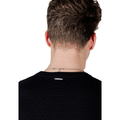 Antony Morato Black Cotton Sportswear – IT48 | L par Antony Morato | Disponible sur Sandy Store ByNet
