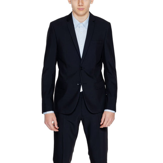 Antony Morato Black Polyester Blazer – IT48 | M par Antony Morato | Disponible sur Sandy Store ByNet