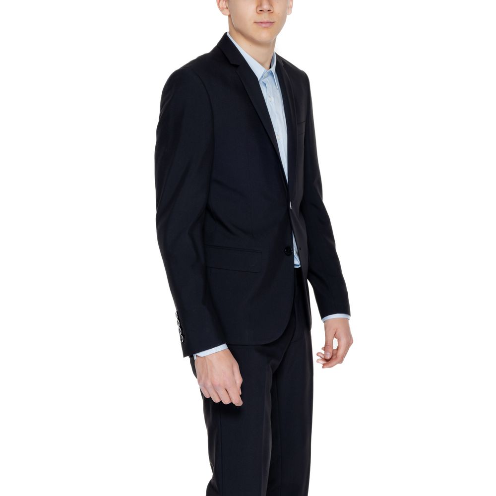 Antony Morato Black Polyester Blazer – IT48 | M par Antony Morato | Disponible sur Sandy Store ByNet