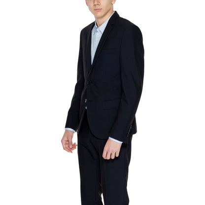 Antony Morato Black Polyester Blazer – IT48 | M par Antony Morato | Disponible sur Sandy Store ByNet