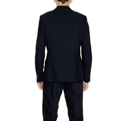 Antony Morato Black Polyester Blazer – IT48 | M par Antony Morato | Disponible sur Sandy Store ByNet