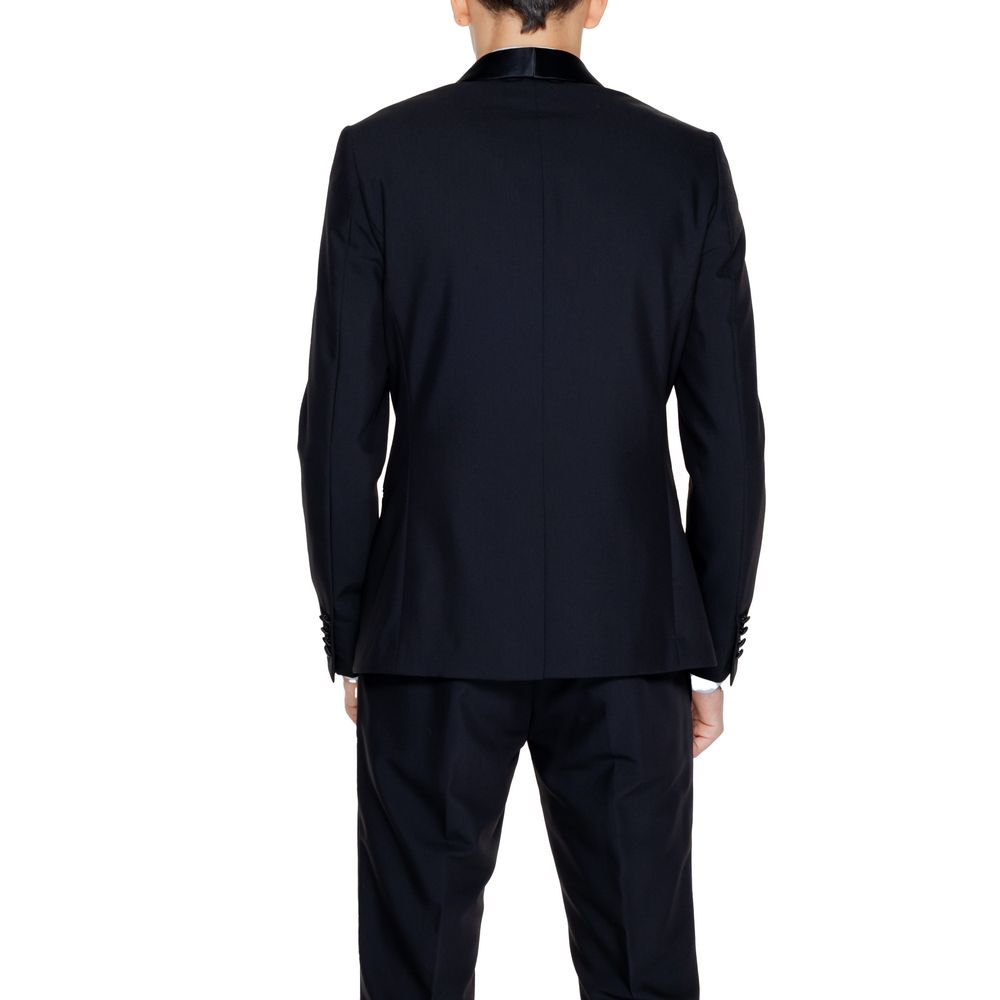 Antony Morato Black Polyester Blazer – IT50 | L par Antony Morato | Disponible sur Sandy Store ByNet
