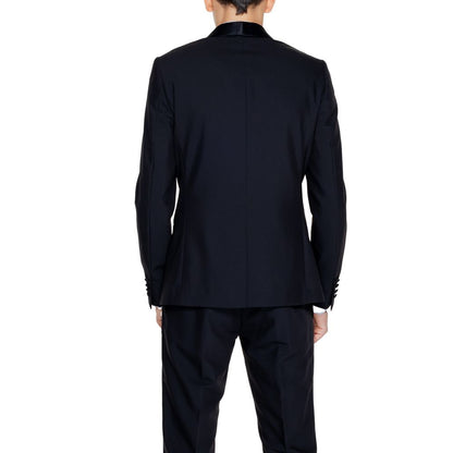 Antony Morato Black Polyester Blazer – IT50 | L par Antony Morato | Disponible sur Sandy Store ByNet