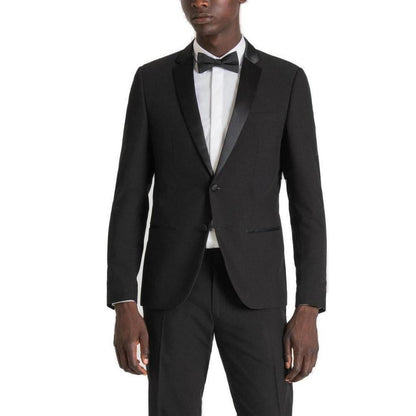 Antony Morato Black Polyester Blazer – IT50 | L par Antony Morato | Disponible sur Sandy Store ByNet