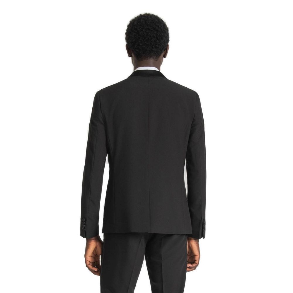 Antony Morato Black Polyester Blazer – IT50 | L par Antony Morato | Disponible sur Sandy Store ByNet