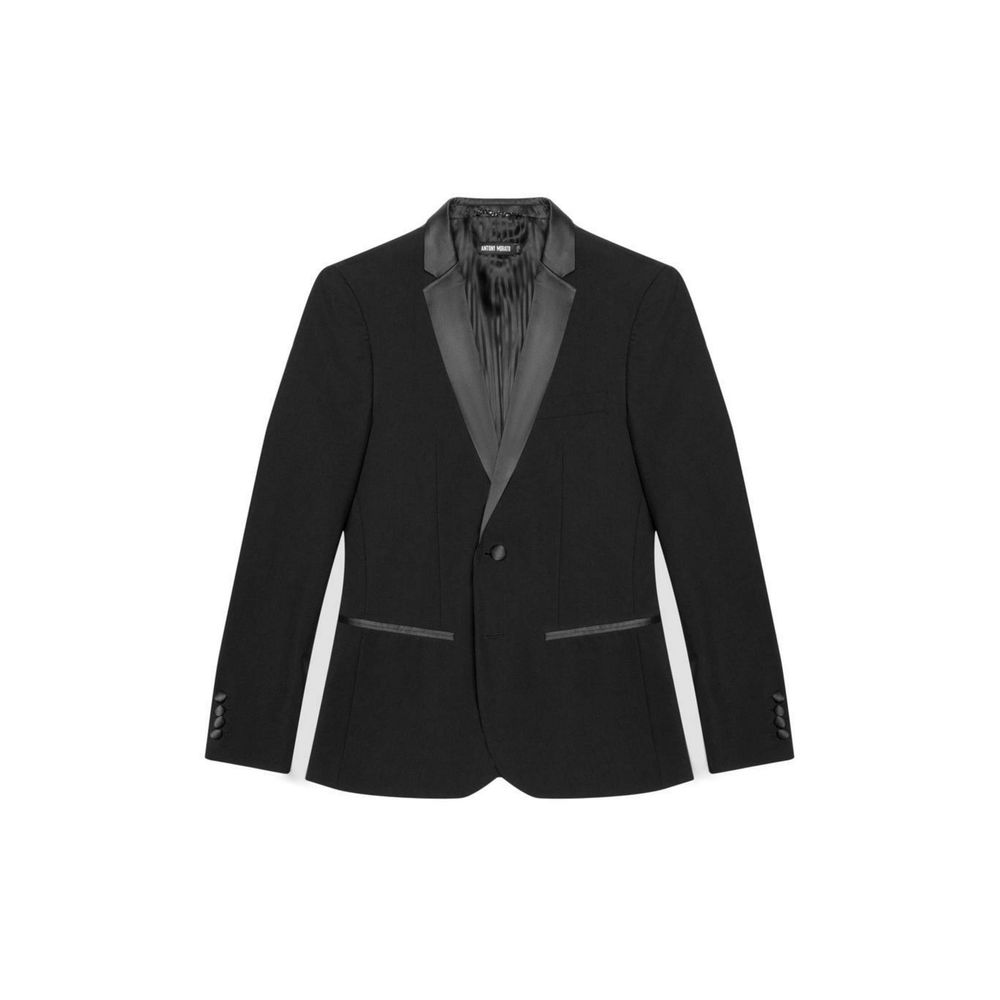 Antony Morato Black Polyester Blazer – IT50 | L par Antony Morato | Disponible sur Sandy Store ByNet