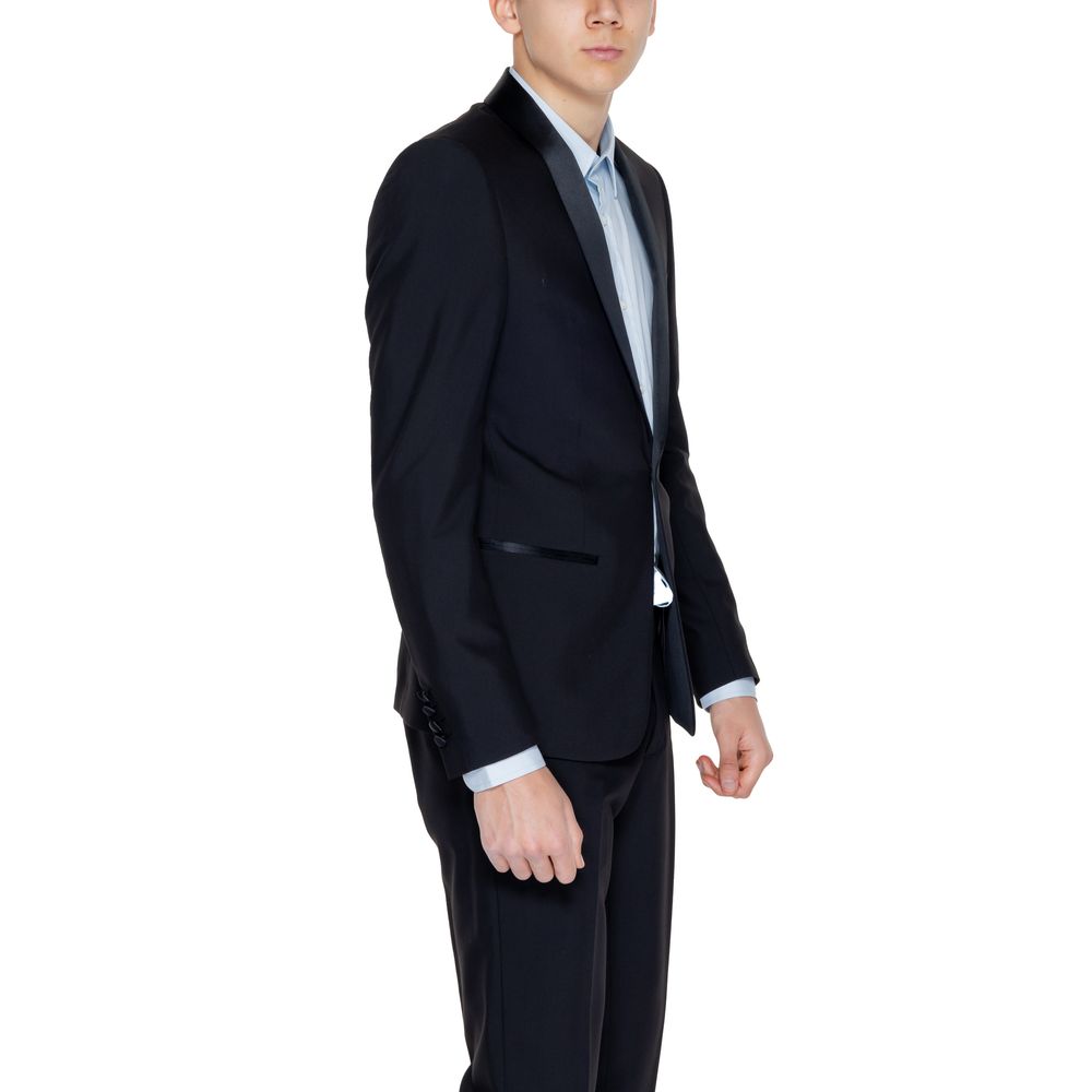 Antony Morato Black Polyester Blazer – IT50 | L par Antony Morato | Disponible sur Sandy Store ByNet