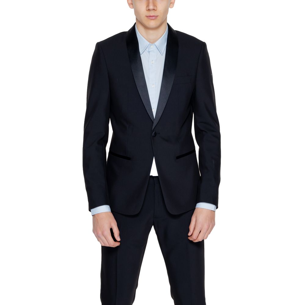 Antony Morato Black Polyester Blazer – IT50 | L par Antony Morato | Disponible sur Sandy Store ByNet
