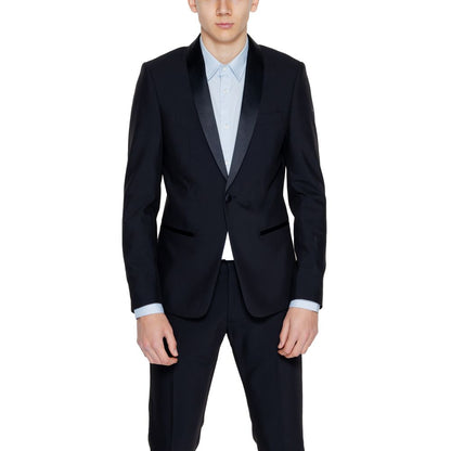 Antony Morato Black Polyester Blazer – IT50 | L par Antony Morato | Disponible sur Sandy Store ByNet