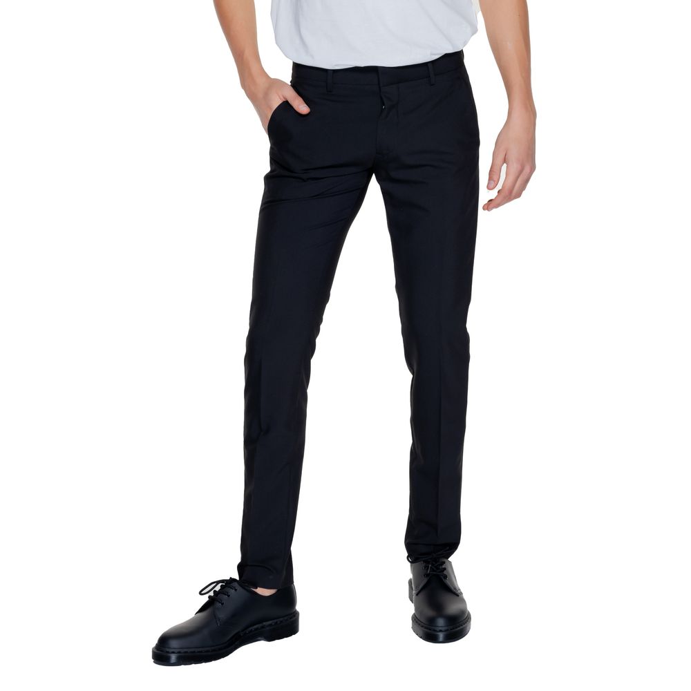 Antony Morato Black Polyester Pant – IT46 | S par Antony Morato | Disponible sur Sandy Store ByNet