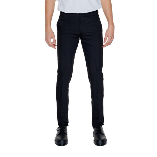 Antony Morato Black Polyester Pant – IT46 | S par Antony Morato | Disponible sur Sandy Store ByNet