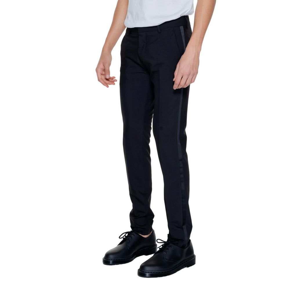 Antony Morato Black Polyester Pant – IT46 | S par Antony Morato | Disponible sur Sandy Store ByNet