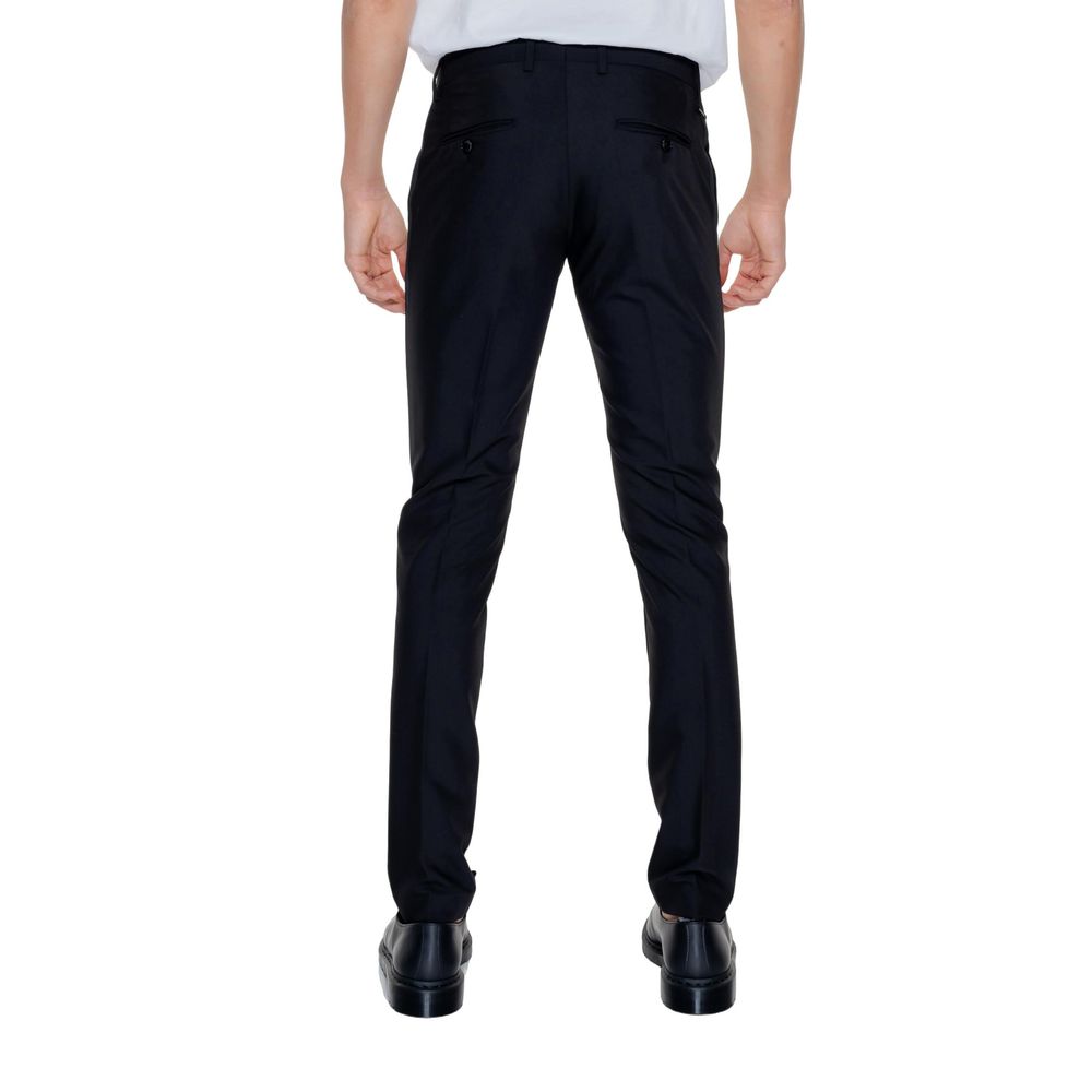 Antony Morato Black Polyester Pant – IT46 | S par Antony Morato | Disponible sur Sandy Store ByNet
